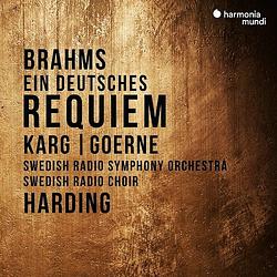 Foto van Brahms: ein deutsches requiem - cd (3149020938225)