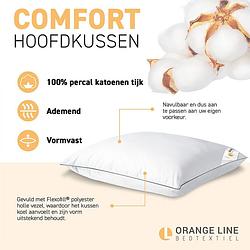 Foto van Hoofdkussen comfort - geschikt voor - dekbed-discounter.nl