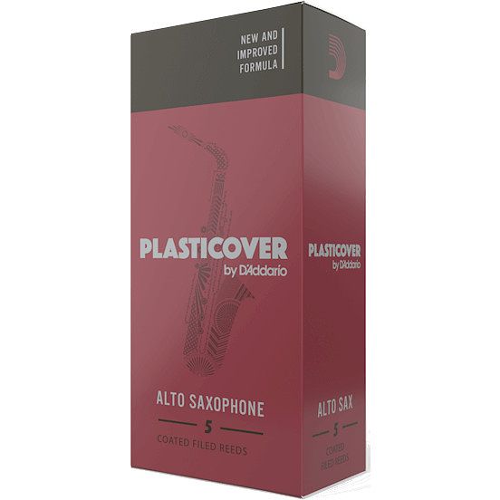 Foto van D'saddario woodwinds plasticover alto saxophone reeds 3.5 (5 stuks)