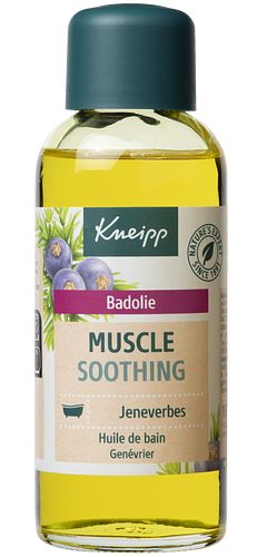 Foto van Kneipp badolie muscle soothing