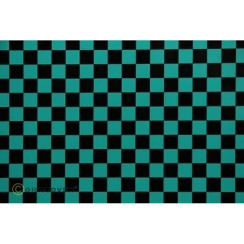 Foto van Oracover 98-017-071-002 plotterfolie easyplot fun 4 (l x b) 2 m x 30 cm turquoise-zwart