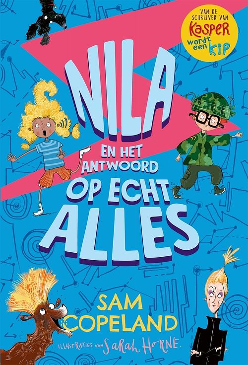 Foto van Nila en het antwoord op echt alles - sam copeland - ebook (9789025775384)