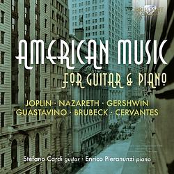 Foto van American music for guitar & piano - cd (5028421960890)