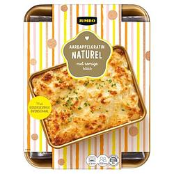 Foto van Jumbo aardappelgratin naturel 700g