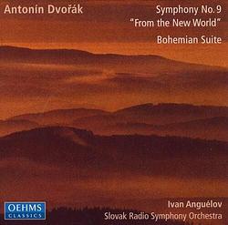 Foto van Dvorák: symphony no.9 from the new world/ - cd (4260034865556)