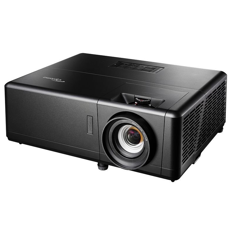 Foto van Optoma uhz55 smart 4k uhd laser home entertainment beamer