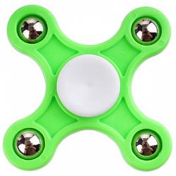 Foto van Tom fidget spinner groen 4 poten