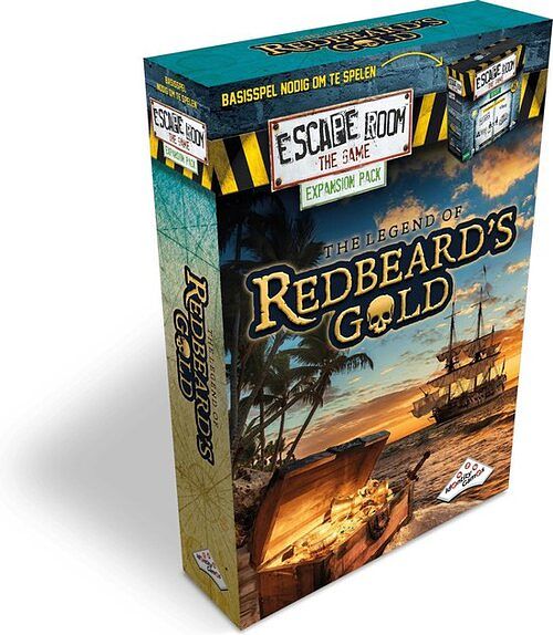 Foto van Escape room: the game uitbreidingsset the legend of redbeard's gold