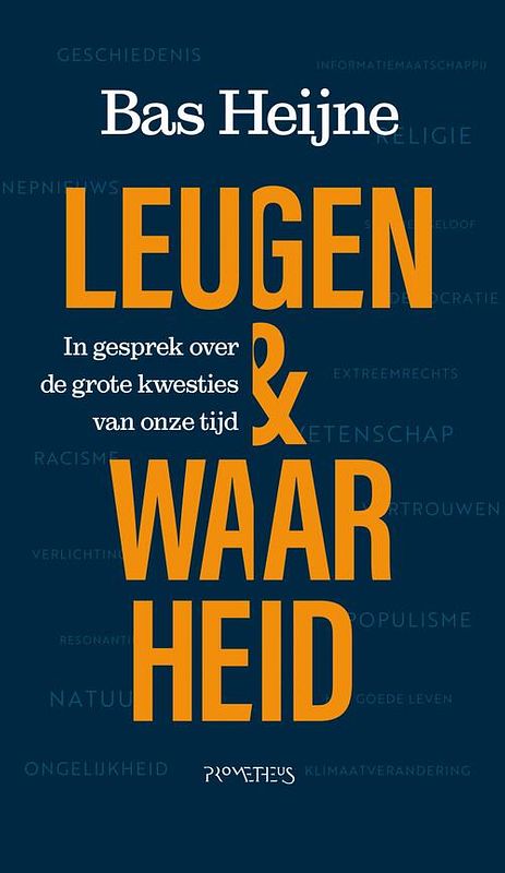 Foto van Leugen & waarheid - bas heijne - ebook (9789044644258)