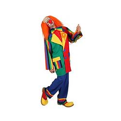 Foto van Verkleedkleding clowns jas 54-56 (l/xl) - carnavalskostuums