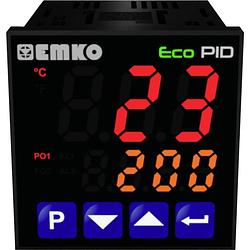 Foto van Emko ecopid.4.6.1r.s.0 temperatuurregelaar pt100, j, k, r, s, t, l -199 tot +999 °c relais 5 a, ssr (l x b x h) 90 x 48 x 48 mm