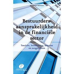 Foto van Bestuurdersaansprakelijkheid in de financiele