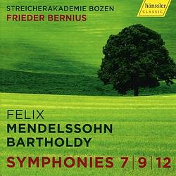 Foto van Mendelssohn: symphonies 7, 9, 12 - cd (0881488170528)