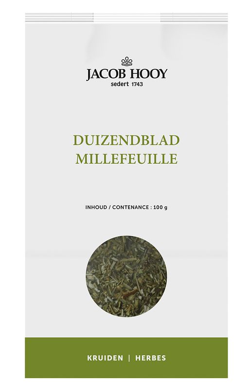 Foto van Jacob hooy duizendblad 100gr