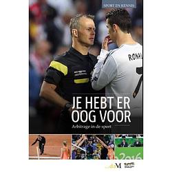 Foto van Je hebt er oog voor - sport en kennis