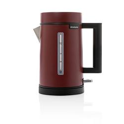 Foto van Brabantia d1s-6trd waterkoker - 1,7 liter - led-verlichting - rood