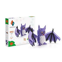 Foto van Selecta origami 3d vleermuis, 542dlg.