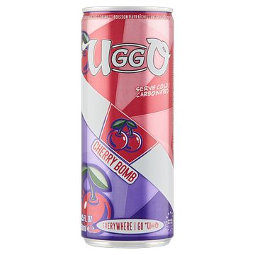 Foto van Uggo cherry bomb blik 250ml bij jumbo