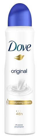 Foto van Dove original deodorant spray