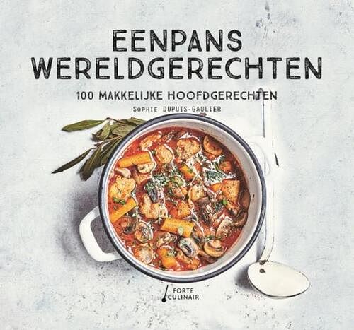 Foto van Eenpans wereldgerechten - sophie dupuis-gaulier - hardcover (9789462502888)