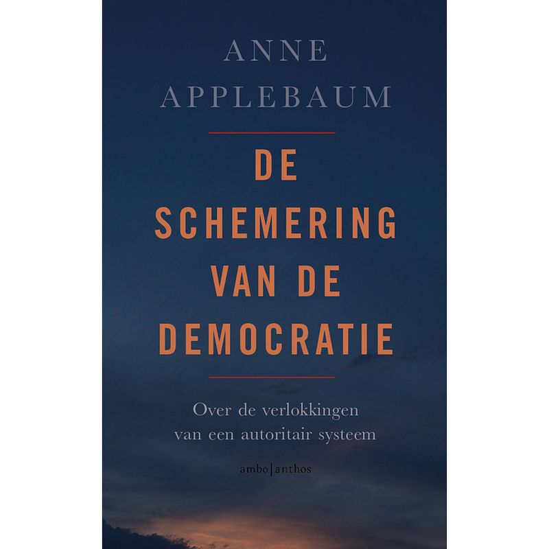 Foto van De schemering van de democratie