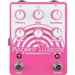 Foto van Earthquaker devices rainbow machine v2 polyphonic pitch mesmerizer effectpedaal