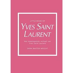 Foto van Little book of yves saint laurent