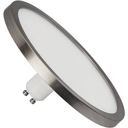 Foto van Lightme lm85402 led-lamp energielabel g (a - g) gu10 8 w warmwit (ø x l) 145 mm x 53 mm dimbaar 1 stuk(s)