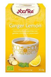 Foto van Yogi tea ginger lemon
