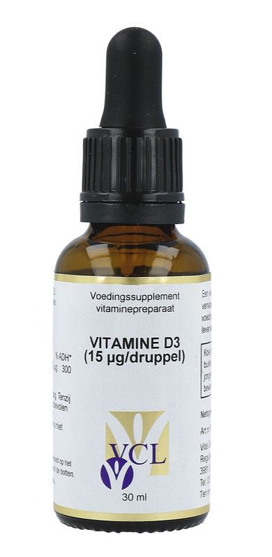 Foto van Vital cell life vitamine d3 druppels