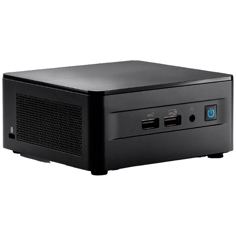 Foto van Intel barebone rnuc12wshi30z00 () intel® core™ i3 i3-1220p intel uhd graphics rnuc12wshi30z00