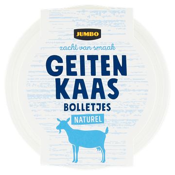 Foto van Jumbo geitenkaas bolletjes naturel 100g