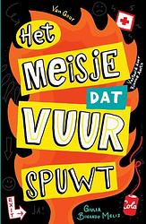 Foto van Het meisje dat vuur spuwt - giulia binando melis - ebook (9789000381722)