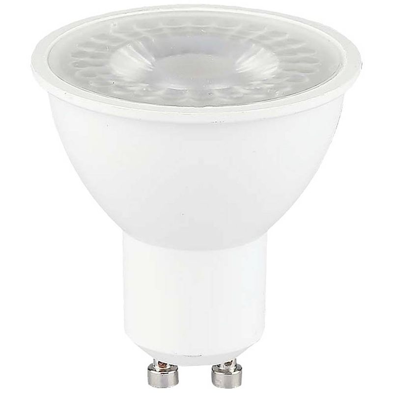 Foto van V-tac 21875 led-lamp energielabel f (a - g) gu10 reflector 7.50 w warmwit (ø x h) 50 mm x 55 mm 1 stuk(s)