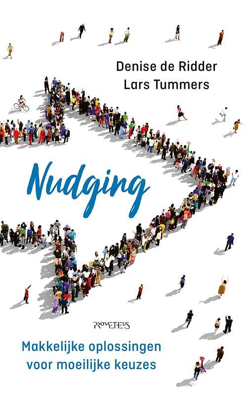 Foto van Nudging - denise ridder, lars tummers - ebook (9789044639339)