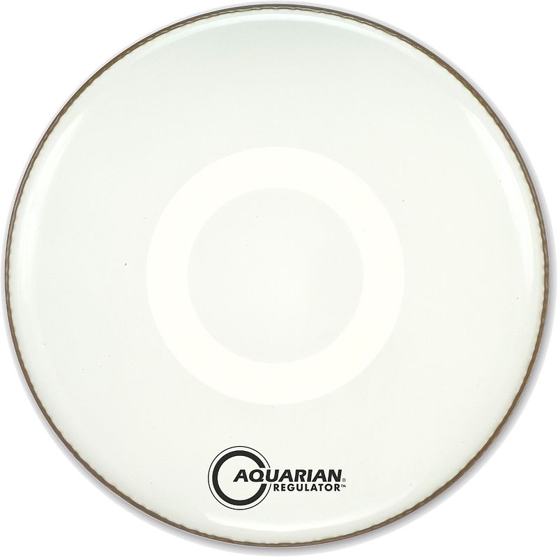 Foto van Aquarian regulator wit bassdrumvel 24 inch