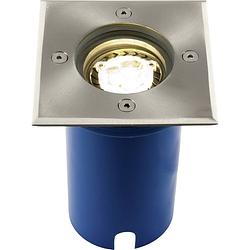 Foto van Heitronic potsdam 36853 vloerinbouwlamp led 7 w zilver