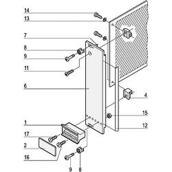 Foto van Schroff 20848664 19 modulesteunen 5 stuk(s)