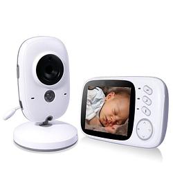 Foto van Babyfoon - camera & monitor - wit