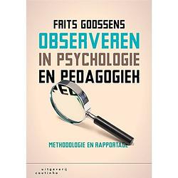 Foto van Observeren in psychologie en pedagogiek