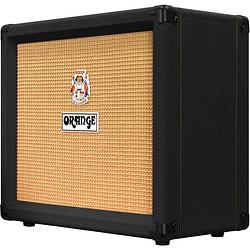 Foto van Orange o tone 40 black 1x12 class a/b gitaarversterker combo met tremolo en reverb