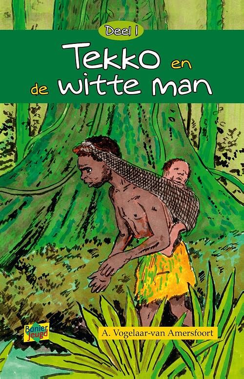 Foto van Tekko en de witte man - a. vogelaar-van amersfoort - ebook (9789462789265)