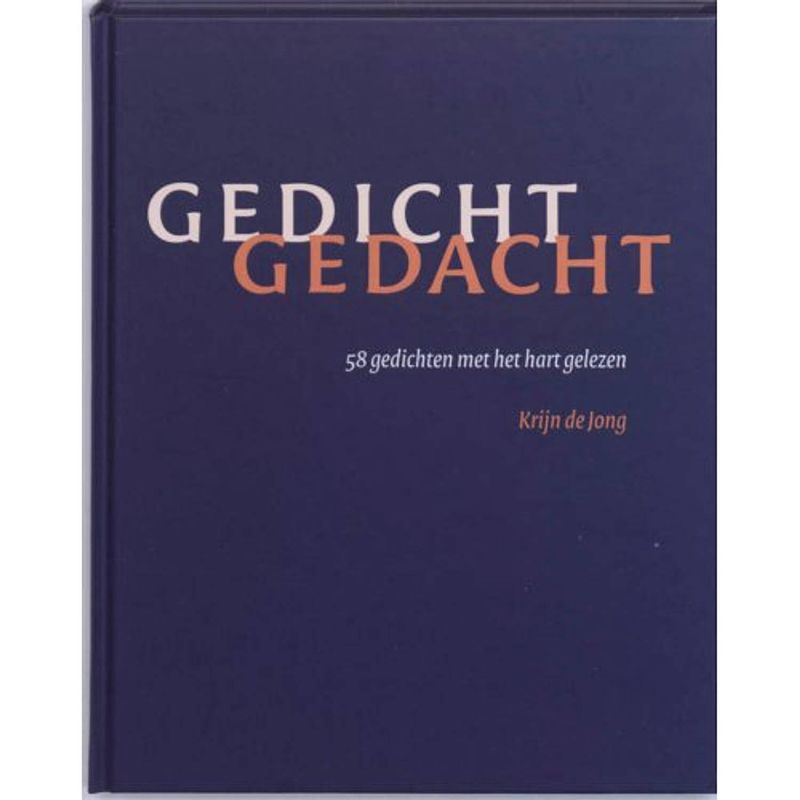 Foto van Gedicht gedacht