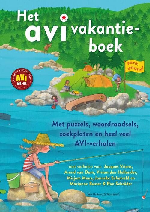 Foto van Het avi vakantieboek - paperback (9789000381319)