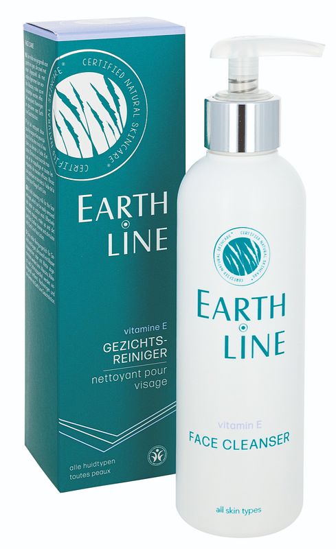 Foto van Earth line vitamine e gezichtsreiniger