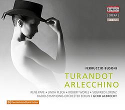 Foto van Turandot - arlecchino - cd (0845221053981)