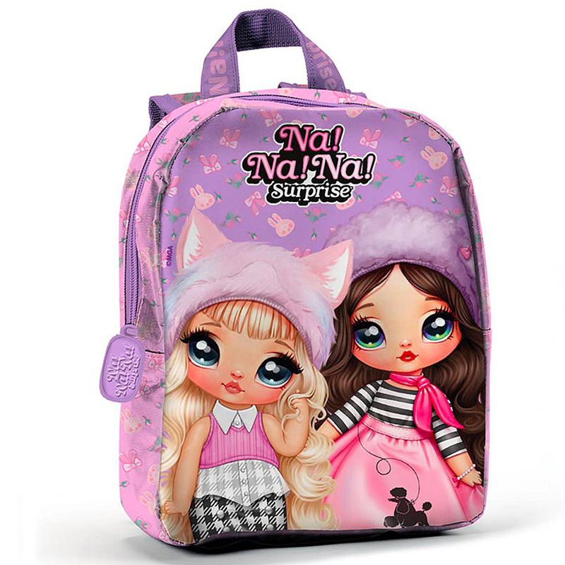 Foto van Na! na! na! surprise peuterrugzak dolls glam - 27 x 22 x 8 cm - polyester