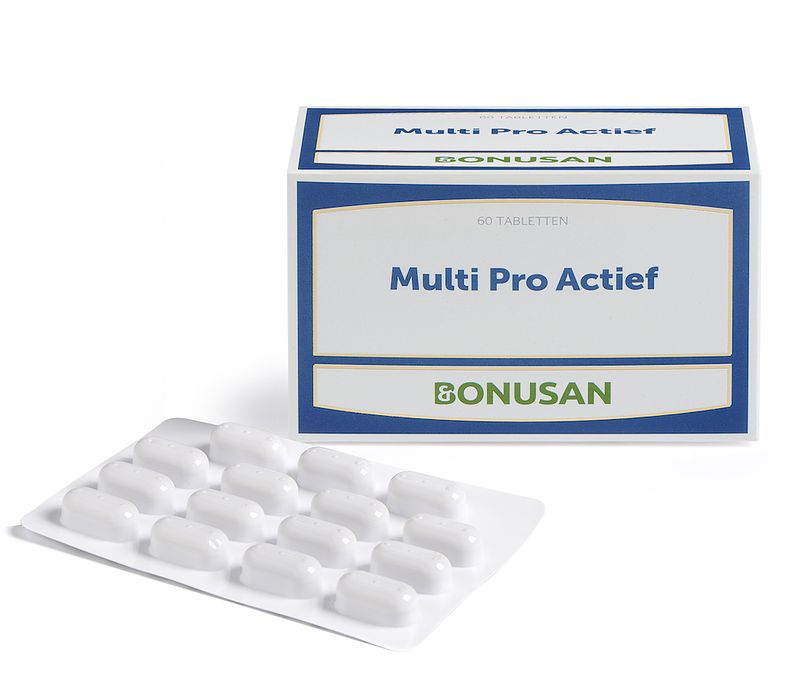 Foto van Bonusan multi pro actief tabletten