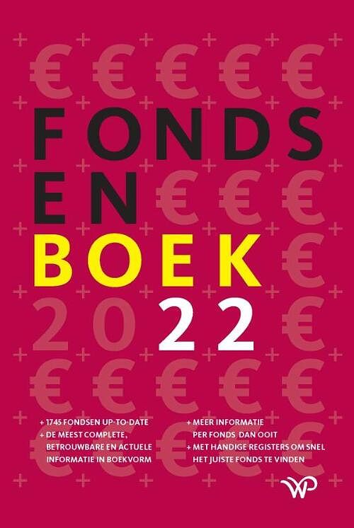 Foto van Fondsenboek 2022 - walburg pers - paperback (9789462498730)
