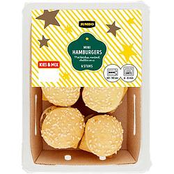 Foto van Jumbo mini hamburgers 6 stuks